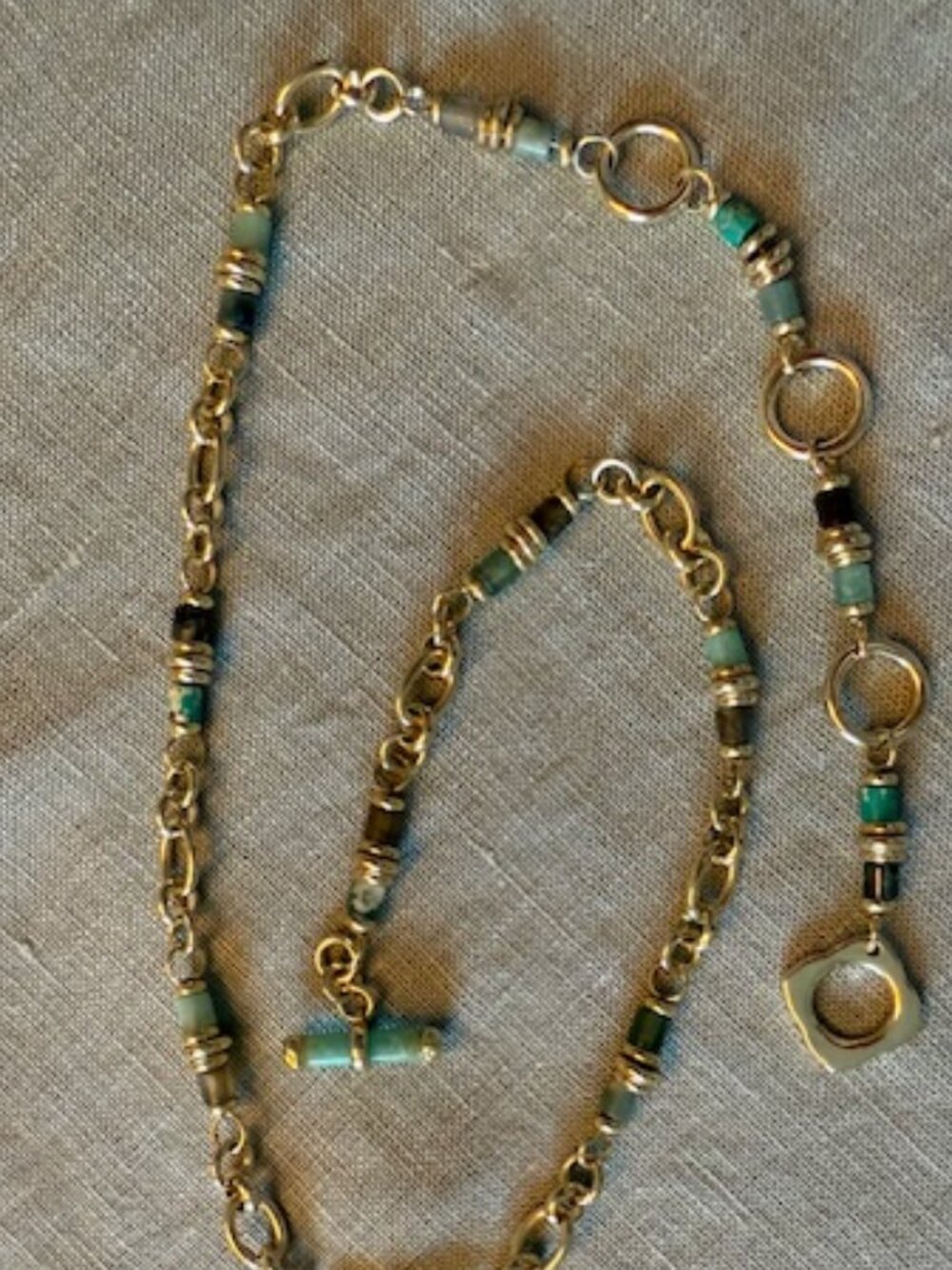 KENDRA SCOTT JADE TURQUOISE NECKLACE